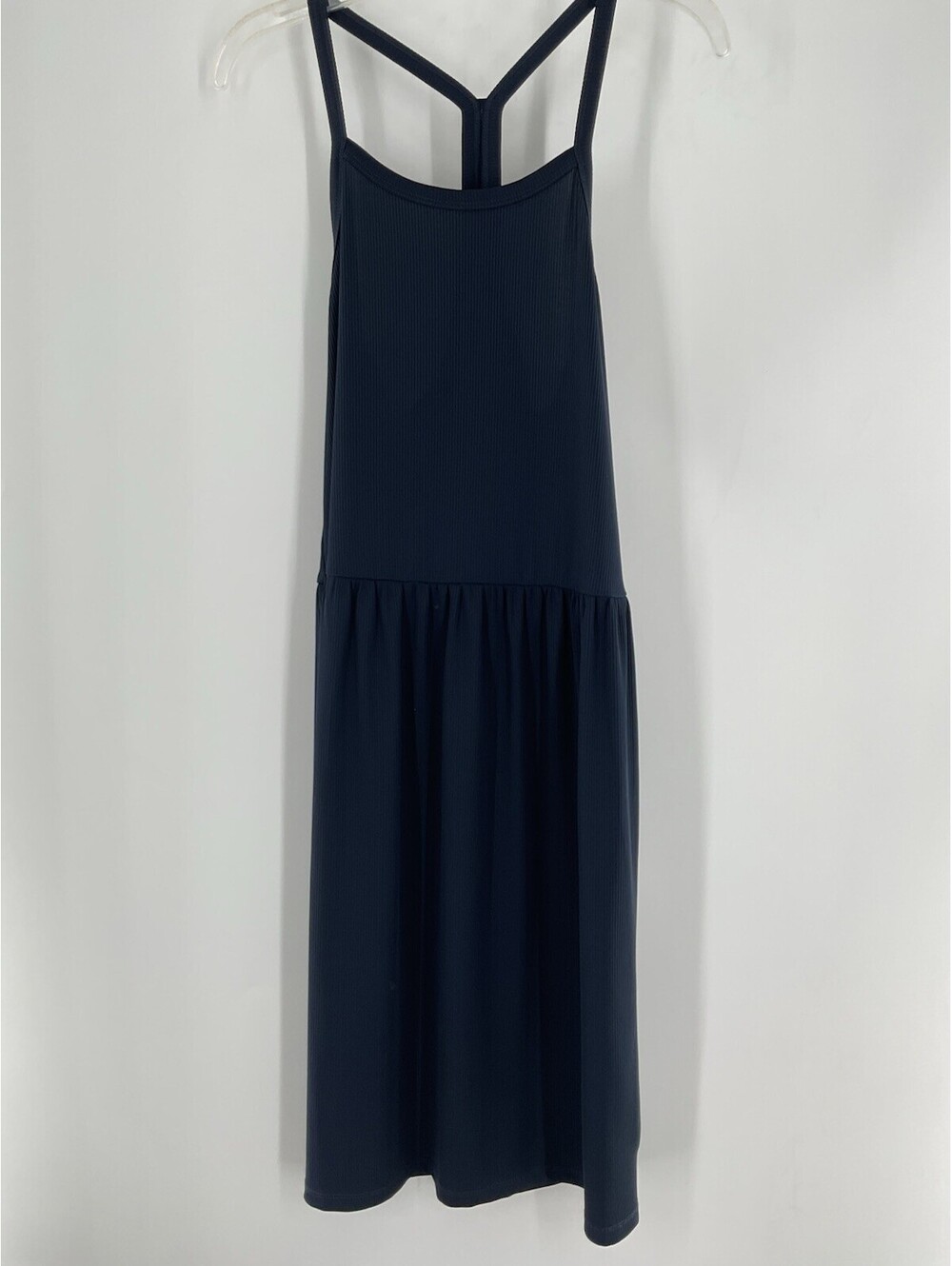 Vero Moda Women’s Size Medium Navy Blue Tank Top Dress NWOT 130